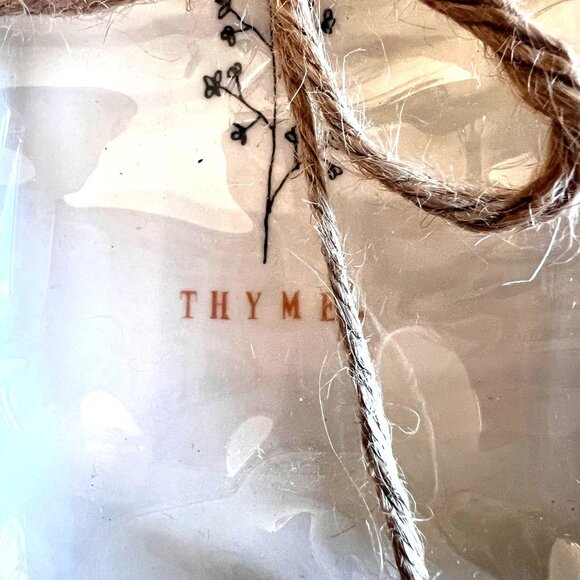 Rae Dunn Artisan Collection Ceramic Herb Dishes Rosemary Thyme Parsley Set Of 3 - Picture 3 of 11